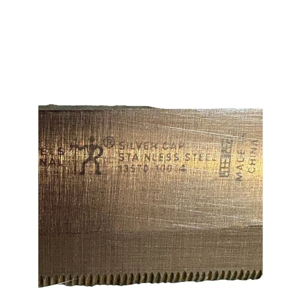 J.A. Henckels Utility Knife 13570-100 Serrated 4” Blade Silver Cap
